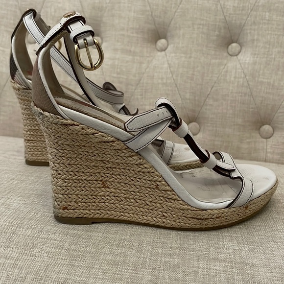 Burberry Espadrille wedge - Picture 1 of 4